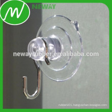superior stick firmly suction cups with metal hook